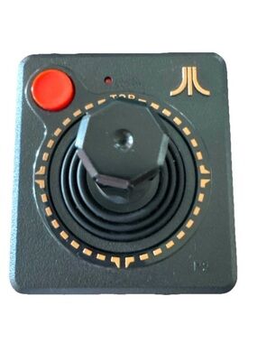 OFFICIAL ATARI PLAYER 2 P2 WIRELESS JOYSTICK CONTROLLER FOR FLASHBACK 8